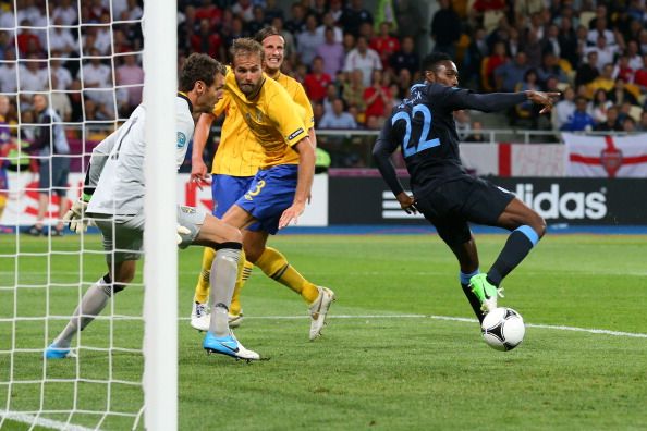 Sweden v England - Group D: UEFA EURO 2012