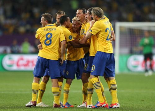 Sweden v France - Group D: UEFA EURO 2012