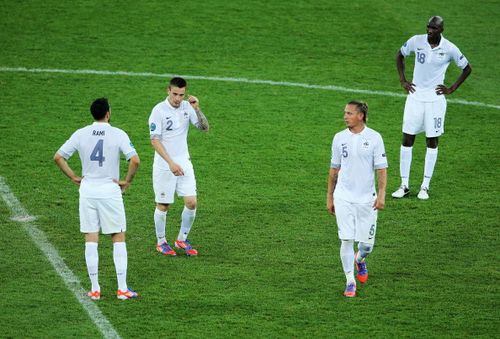 Sweden v France - Group D: UEFA EURO 2012