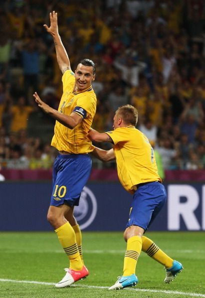 Sweden v France - Group D: UEFA EURO 2012