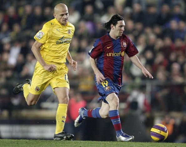 Villarreal v Barcelona