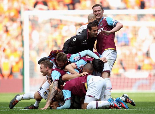 West Ham United v Blackpool: npower Championship - Playoff Final