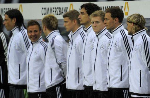 The Germans are hungry for success, Platini said