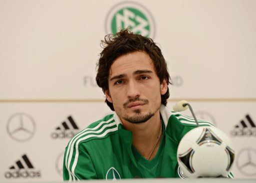 German defender Mats Hummels