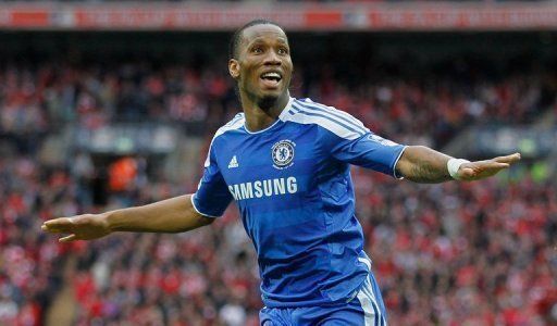 Drogba said he had signed a two and a half year contract with Shenhua