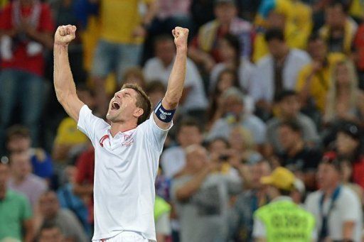 England captain Steven Gerrard admitted his side had been lucky