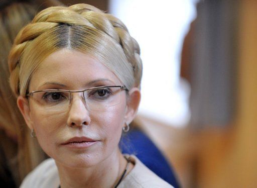 Anger is running high across Europe over the treatment of jailed Ukrainian opposition leader Yulia Tymoshenko