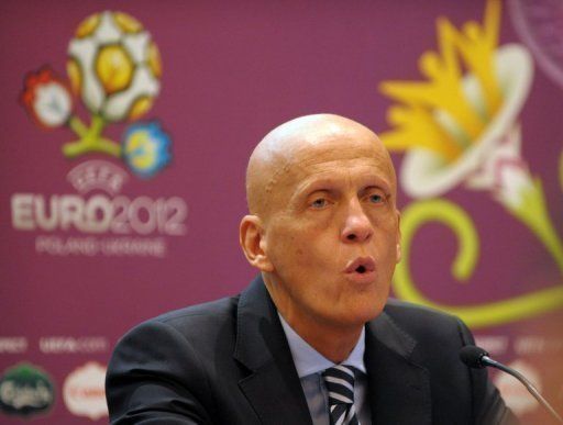 UEFA&#039;s chief refereeing officer Pierluigi Collina