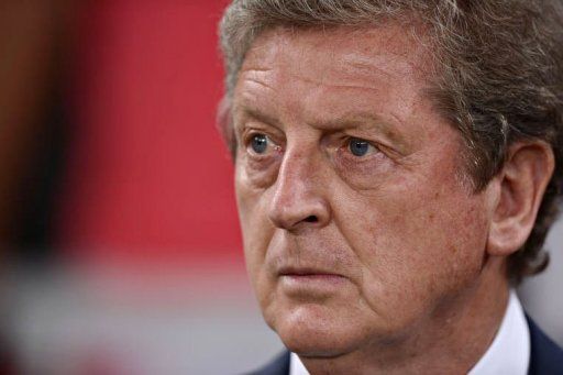 English head coach Roy Hodgson