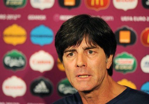 German coach Joachim Loew