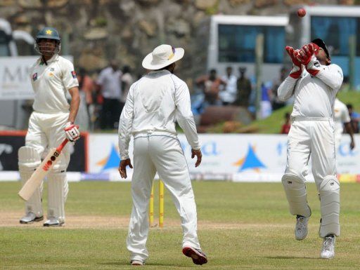 Sri Lanka bowled Pakistan out for 100 on the third day on Sunday
