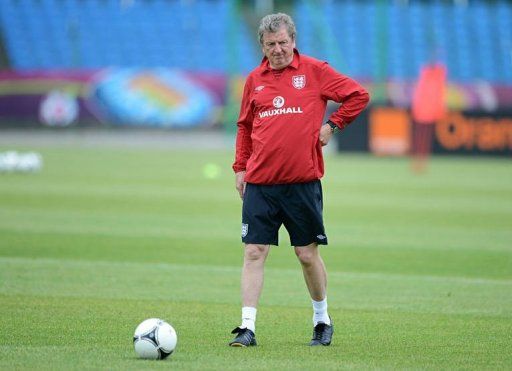 English head coach Roy Hodgson