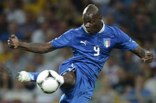Some Spanish supporters were said to have racially abused Mario Balotelli