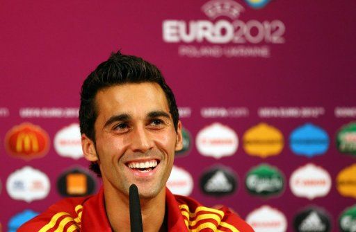 Spanish defender Alvaro Arbeloa