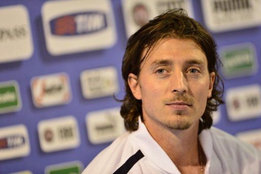 Italian midfielder Riccardo Montolivo