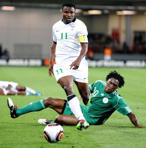 AFCON Quarter Final: Zambia v Nigeria