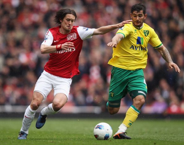 Arsenal v Norwich City - Premier League