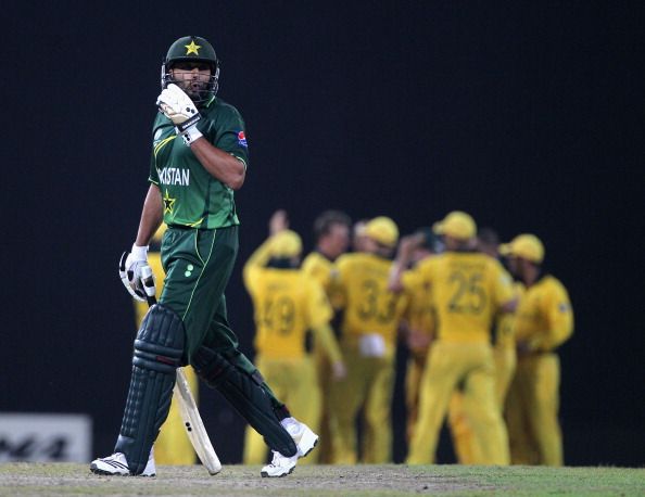 Australia v Pakistan: Group A - 2011 ICC World Cup