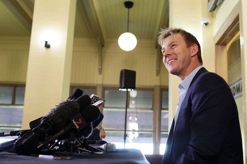 Brett Lee Media Call