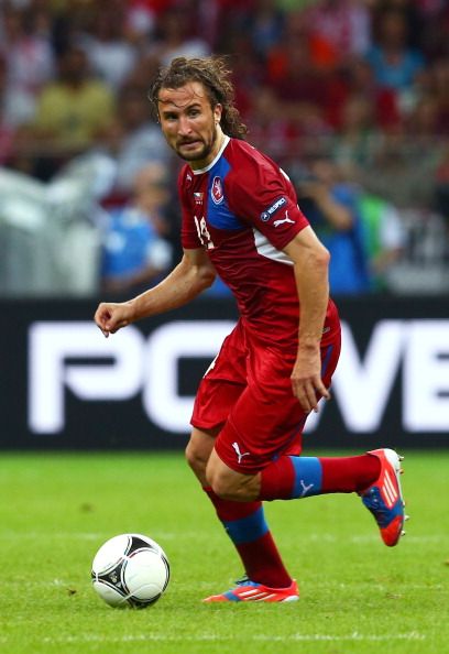 Czech Republic v Portugal - Quarter Final: UEFA EURO 2012