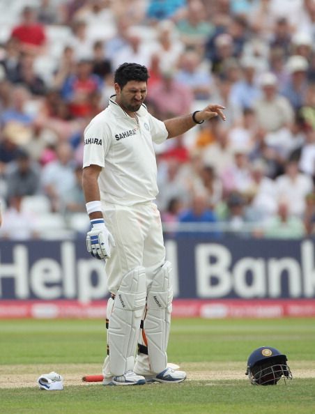 England v India: 2nd npower Test - Day Four