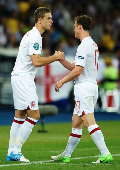 England v Italy - UEFA EURO 2012 Quarter Final