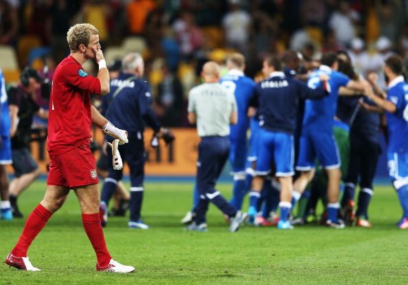 England v Italy - UEFA EURO 2012 Quarter Final