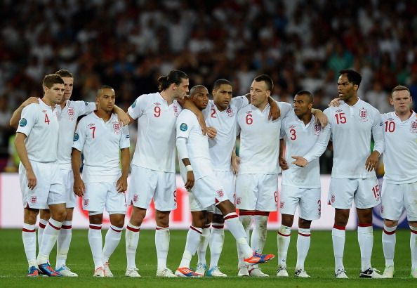 England v Italy - UEFA EURO 2012 Quarter Final