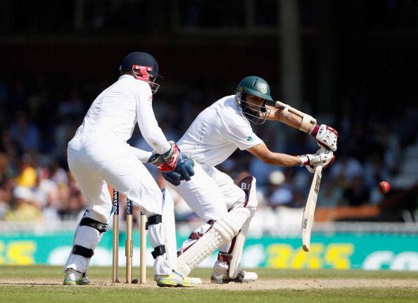 England v South Africa: 1st Investec Test - Day Four