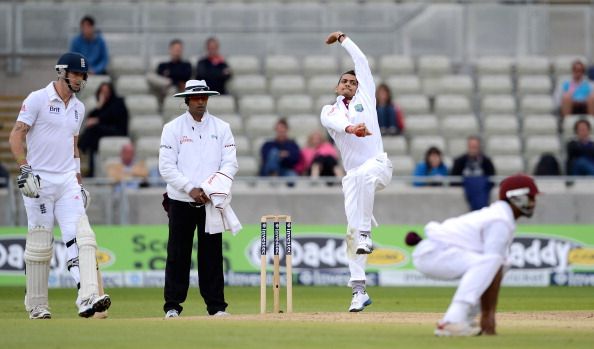 England v West Indies: 3rd Investec Test - Day Four