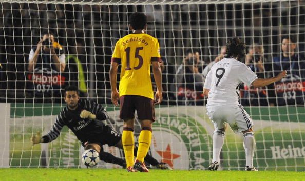 FK Partizan v Arsenal - UEFA Champions League