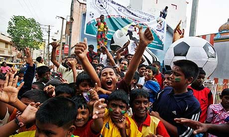 Thousands of fans all over India watched and followed the World Cup in 2010 with much fervor and excitement; and this is just a sign of things to come