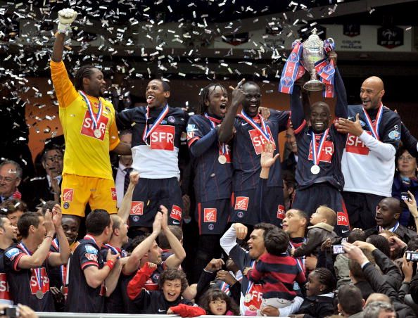 French Cup Football Final