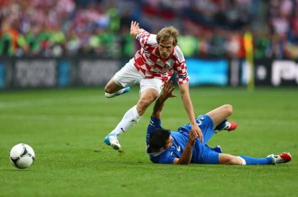 Italy v Croatia - Group C: UEFA EURO 2012