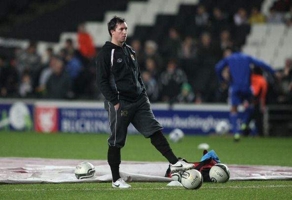 MK Dons v Peterborough United - npower League One