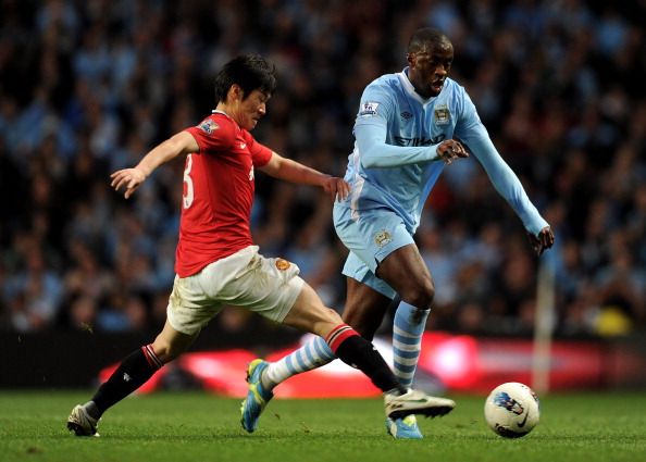 Manchester City v Manchester United - Premier League