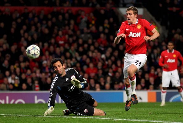 Manchester United FC v SL Benfica - UEFA Champions League