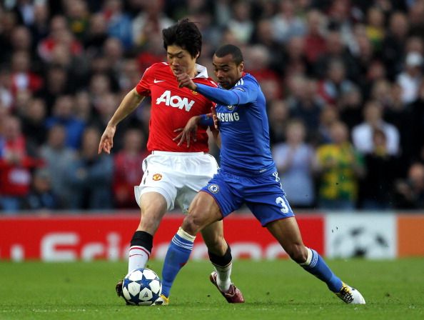 Manchester United v Chelsea - UEFA Champions League