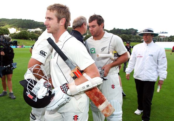 New Zealand v South Africa - 3rd Test: Day 5