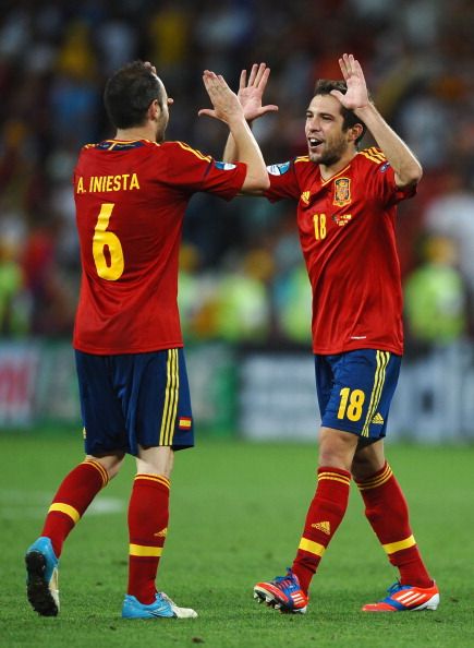 Portugal v Spain - UEFA EURO 2012 Semi Final