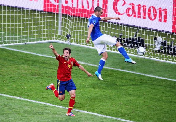 Spain v Italy - UEFA EURO 2012 Final