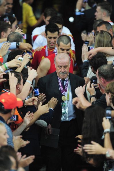 Spain v Italy - UEFA EURO 2012 Final