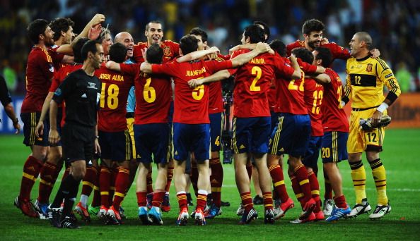 Spain v Italy - UEFA EURO 2012 Final