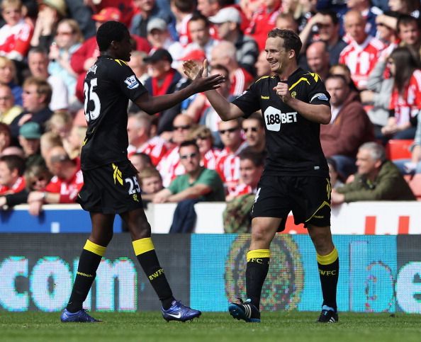 Stoke City v Bolton Wanderers - Premier League