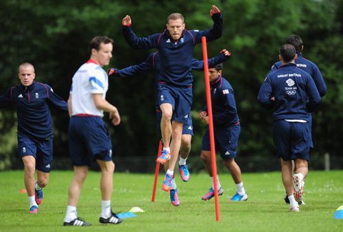 Team GB Football Open Training