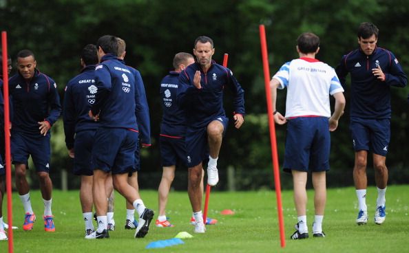 Team GB Football Open Training