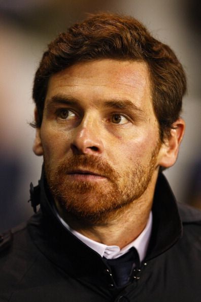 Andre Villas-Boas at White Hart Lane