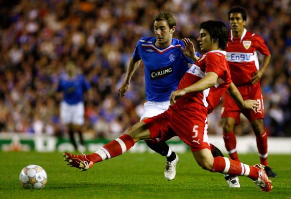 UEFA Champions League: Rangers v VfB Stuttgart