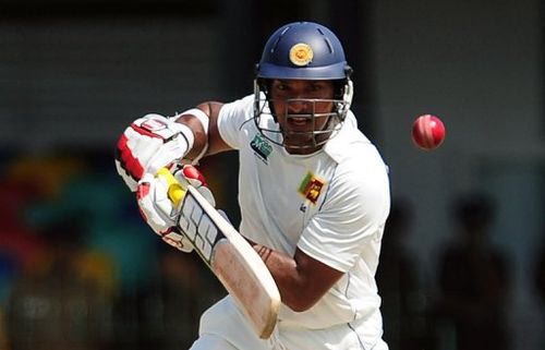 Sangakkara was dismissed for 192