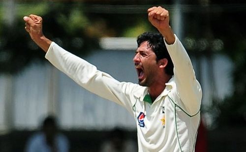 Young left-arm seamer Junaid Khan finished with his second five-wicket haul in Tests